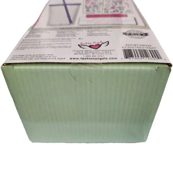 New Fashion Angels Fresh Vibes DIY Sticker Tumbler BPA Free Oops a Daisy - Picture 10 of 10